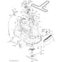 McCulloch M12538 - 96011030300 - 2011-09 - Mower Deck - Cutting Deck Parts Diagram