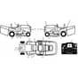 McCulloch M12592RB - 96061016200 - 2008-08 - Decals Parts Diagram