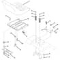 McCulloch M12592RB - 96061016200 - 2008-08 - Seat Parts Diagram