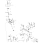 McCulloch M12592RB - 96061016201 - 2008-08 - Steering Parts Diagram