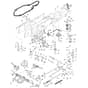 McCulloch M12592RB - 96061016202 - 2008-05 - Drive Parts Diagram
