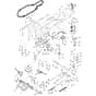McCulloch M12592RB - 96061016900 - 2008-08 - Drive Parts Diagram