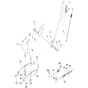 McCulloch M12592RB - 96061016900 - 2008-08 - Mower Lift - Deck Lift Parts Diagram