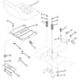 McCulloch M12592RB - 96061016902 - 2008-06 - Seat Parts Diagram