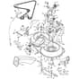 McCulloch M12592RB - 96061016903 - 2010-03 - Mower Deck - Cutting Deck Parts Diagram