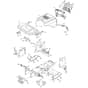 McCulloch M12597 - 96011029700 - 2010-09 - Chassis & Enclosures Parts Diagram