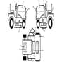 McCulloch M12597 - 96011029700 - 2010-09 - Decals Parts Diagram