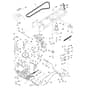 McCulloch M12597 - 96011029700 - 2010-09 - Drive Parts Diagram