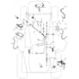 McCulloch M12597 - 96011029700 - 2010-09 - Electrical Parts Diagram