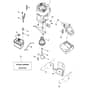 McCulloch M12597 - 96041023800 - 2011-09 - Engine Parts Diagram