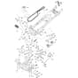 McCulloch M12597 - 96041026700 - 2012-01 - Drive Parts Diagram