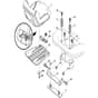 McCulloch M12597H - 96041026800 - 2011-09 - Seat Parts Diagram