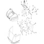 McCulloch M12597HRB - 96051005000 - 2012-01 - Bagger Parts Diagram