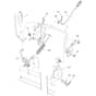McCulloch M12597HRB - 96051005000 - 2012-01 - Mower Lift - Deck Lift Parts Diagram