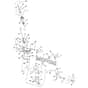 McCulloch M12597HRB - 96051005000 - 2012-01 - Steering Parts Diagram