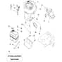 McCulloch M12597HRB - 96061031400 - 2010-09 - Engine Parts Diagram