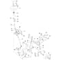 McCulloch M12597HRB - 96061031400 - 2010-09 - Steering Parts Diagram