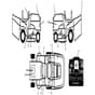 McCulloch M12597HRB - 96061031401 - 2011-04 - Decals Parts Diagram
