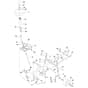McCulloch M12597HRB - 96061031401 - 2011-04 - Steering Parts Diagram