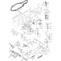McCulloch M12597RB - 96061028700 - 2010-07 - Drive Parts Diagram
