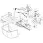 McCulloch M12597RB - 96061028701 - 2010-04 - Bagger Parts Diagram