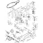 McCulloch M12597RB - 96061028701 - 2010-04 - Drive Parts Diagram