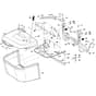 McCulloch M12597RB - 96061028702 - 2010-11 - Bagger Parts Diagram