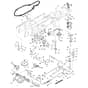 McCulloch M12597RB - 96061028702 - 2010-11 - Drive Parts Diagram
