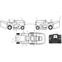 McCulloch M12597RB - 96061029000 - 2010-07 - Decals Parts Diagram