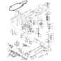 McCulloch M12597RB - 96061029000 - 2010-07 - Drive Parts Diagram