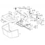 McCulloch M12597RB - 96061031301 - 2011-04 - Bagger Parts Diagram