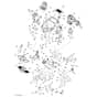McCulloch M125-77X - 96021003000 - 2014-07 - Chassis & Enclosures Parts Diagram