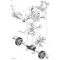 McCulloch M125-77X - 96021003300 - 2015-06 - Drive Parts Diagram