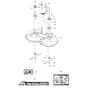 McCulloch M125-85F - 967295401 - 2015-01 - 85cm Cutting Deck (2) Parts Diagram