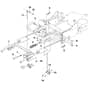 McCulloch M125-85F - 967295401 - 2015-01 - Frame Parts Diagram