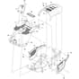 McCulloch M125-85F - 967295401 - 2016-01 - Cover Parts Diagram