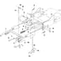 McCulloch M125-85F - 967295401 - 2016-01 - Frame Parts Diagram