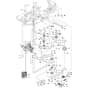 McCulloch M125-85FH - 967186901 - 2016-01 - Transmission Parts Diagram