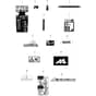 McCulloch M125-94FH - 967028401 - 2014-03 - Decals Parts Diagram