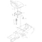 McCulloch M125-94FH - 967028401 - 2014-03 - Seat Parts Diagram