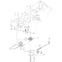 McCulloch M125-94FH - 967028401 - 2014-03 - Transmission (1) Parts Diagram