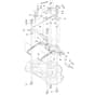McCulloch M125-94FH - 967028401 - 2015-03 - Mower Deck - Cutting Deck (1) Parts Diagram