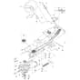 McCulloch M125-94FH - 967028401 - 2015-03 - Steering Parts Diagram