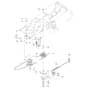 McCulloch M125-94FH - 967028401 - 2015-03 - Transmission (2) Parts Diagram