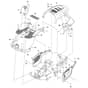 McCulloch M125-97FH - 966725601 - 2012 - Cover Parts Diagram