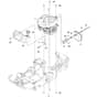 McCulloch M125-97FH - 966725601 - 2012 - Engine Parts Diagram