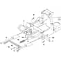 McCulloch M125-97FH - 966725601 - 2012 - Frame Parts Diagram