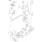 McCulloch M125-97FH - 966725601 - 2012 - Steering Parts Diagram