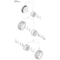 McCulloch M125-97FH - 966725601 - 2012 - Wheels and Tyres Parts Diagram