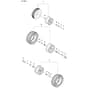 McCulloch M125-97FH - 967206901 - 2013-01 - Wheels and Tyres Parts Diagram